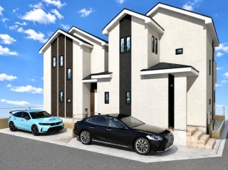 調布市染地2丁目 新築分譲住宅 全2棟