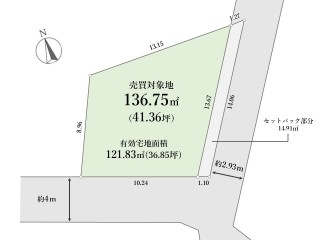 ~Grazia 茅ヶ崎 東海岸北~ 建築条件なし売地 全1区画