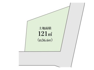 ~Grazia 茅ヶ崎 東海岸北~ 建築条件なし売地 全1区画