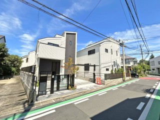 国分寺市西恋ヶ窪4丁目 新築分譲住宅 全3棟