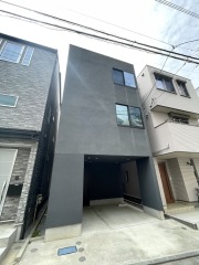 渋谷区代々木1丁目 中古戸建 2019年築