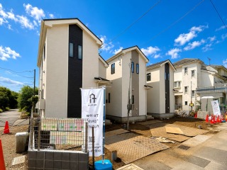 調布市深大寺北町6丁目32-6 新築分譲住宅 全3棟