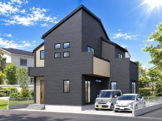 あきる野市引田 建築条件付き売地 全4区画
