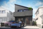 狛江市岩戸北4丁目 建築条件付き売地 全5区画