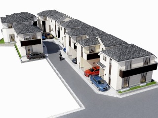 江戸川区北篠崎2丁目 新築分譲住宅 全9棟