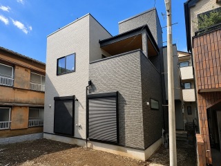 板橋区上板橋1丁目 新築分譲住宅 全1棟