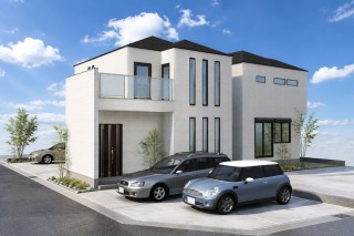 杉並区宮前4丁目15-2 建築条件付き売地 全2区画