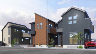 所沢市若松町801-2付近 建築条件付き売地 全5区画