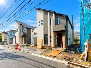 狛江市東野川4丁目2-7付近 新築分譲住宅 全3棟