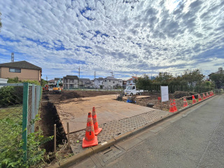三鷹市北野4丁目 建築条件なし売地 全6区画