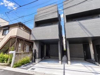 豊島区池袋本町2丁目17-25 新築分譲住宅 全2棟 最終1棟