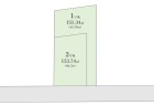 八王子市川口町 建築条件付き売地 全2区画